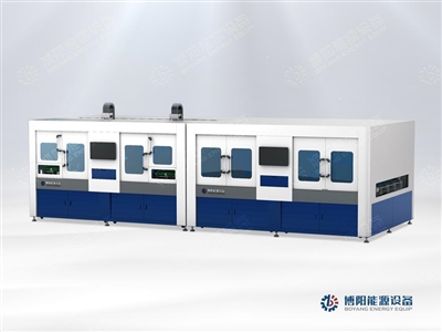 LAMINATED  WELDING MACHINE